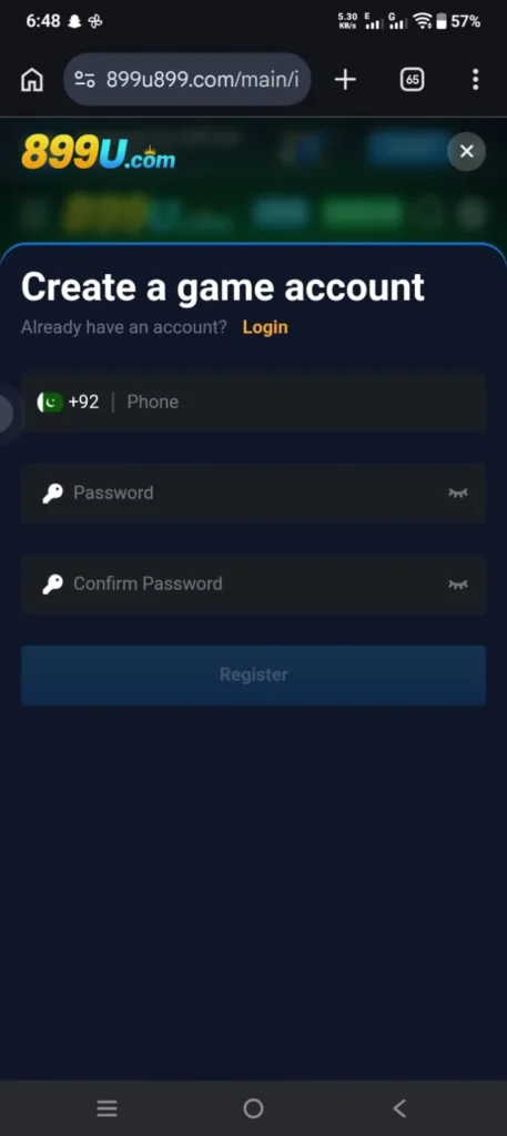 899U register image